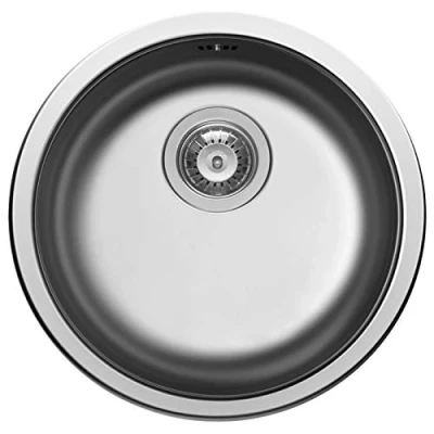 Afbeelding van Pyramis Roestvrij staal CR glad (92 mm), rond