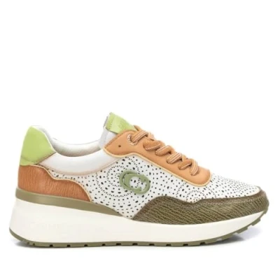 Afbeelding van Carmela Damesschoenen, comfortabele en veelzijdige schoenen, casual mode, Kaki 30, 38 EU