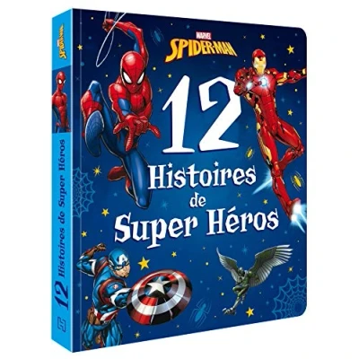 Afbeelding van Spider man 12 histoires de super heros