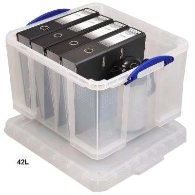 Image de Boite de rangement en plastique42L