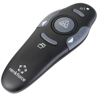 Afbeelding van Renkforce RF PLP 202 Draadloos Presenter Incl. laserpointer