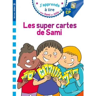 Image de Sami et Julie CP niveau 3 Les super cartes de
