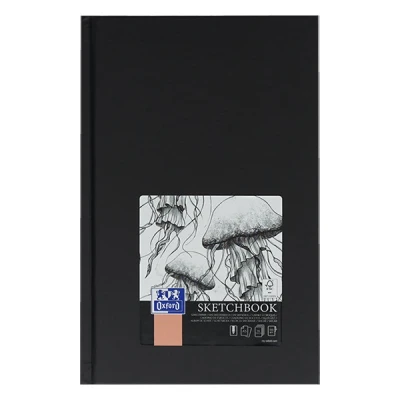 Image de Sketchbook Oxford Art brochure 192p 100g noir