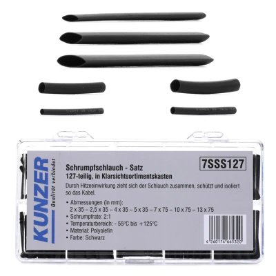 Afbeelding van KUNZER 7SSS127 Assortiment, krimpkous