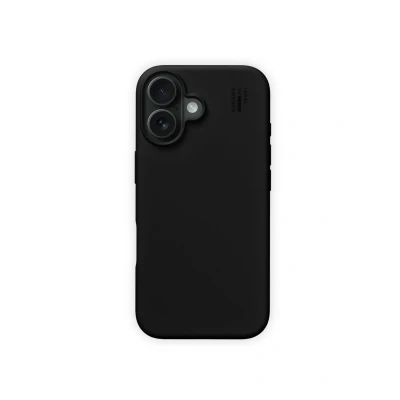 Afbeelding van iDeal of Sweden Hoesje Geschikt voor iPhone 16 Silicone Case zwart