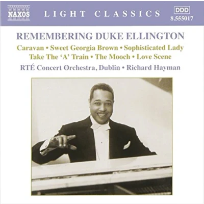 Afbeelding van RTE Concert Orchestra, Richard Hayman Remembering Duke Ellington (CD)