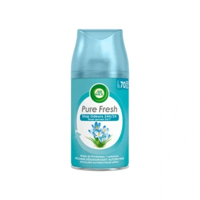 Afbeelding van Air Wick Freshmatic Automatische Spray Luchtverfrisser Navulling Pure Fresh Lentedauw 250 ml