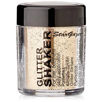 Afbeelding van Stargazer shaker goud pailletten