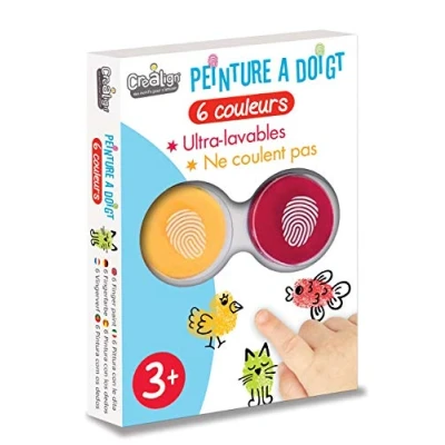 Afbeelding van Crea Lign&#039; Vingerinkt, meerkleurig, 4 cm