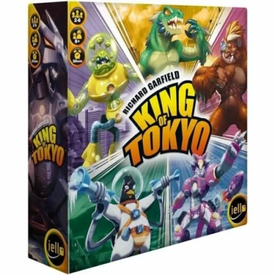 Image de King of Tokyo Iello Nouvelle édition