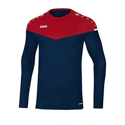 Afbeelding van JAKO Sweater Champ 2.0 Marine/chilirood