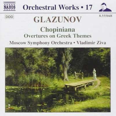 Afbeelding van Moscow Symphony Orchestra Glazunov: Orchestral Works Volume 17 (CD)