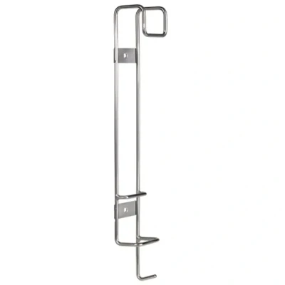 Afbeelding van Vikan Ophangsystemen Hygiene RVS Wandhouder voor 6ltr en 12ltr Emmers Deksels 370mm