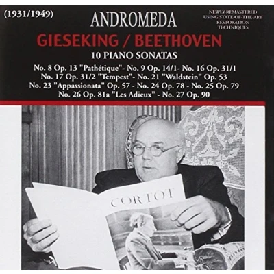 Afbeelding van Beethoven: Piano Sonatas Nos. 8, 9,