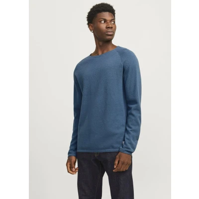 Afbeelding van Jack &amp; Jones Jjehill CREW NECK NOOS Trui, Heren, Maat: XXL, Oceanview