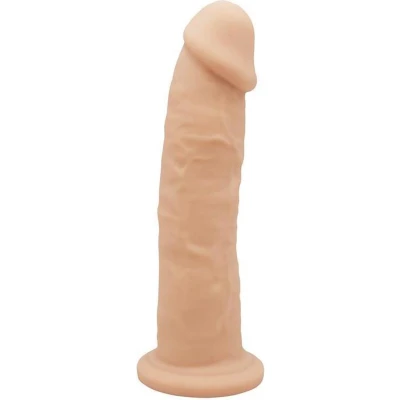 Afbeelding van SILEXD Dual Density siliconen beige dildo 22.8 cm