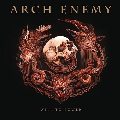 Afbeelding van Arch Enemy Will To Power (Re Issue 2023) (CD)