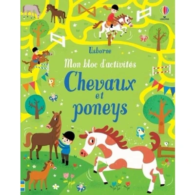 Image de Chevaux et poneys Mon bloc d&#039;activités