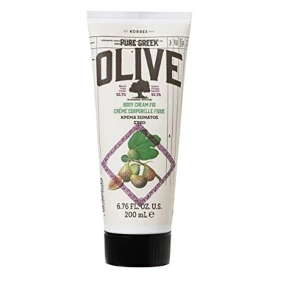 Afbeelding van Korres Olive FIG BODY Cream Hydratatie, Maat: 200 ml,