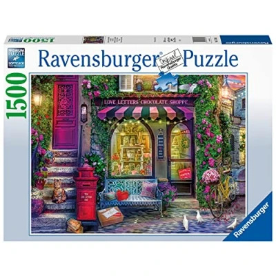 Image de Puzzle 1500 pièces Ravensburger La Chocolaterie