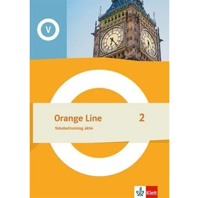Afbeelding van Orange Line 2: Vokabeltraining aktiv Klasse 6 (Orange Line. Ausgabe ab 2022