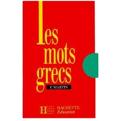 Image de Les mots grecs 6e à 3e Livre de l&#039;élève