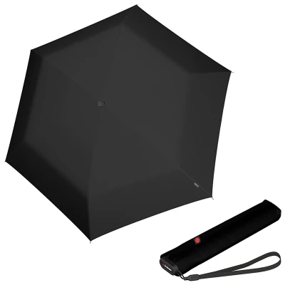 Afbeelding van Knirps Paraplu&#039;s US.050 Ultra Light Slim Manual zwart