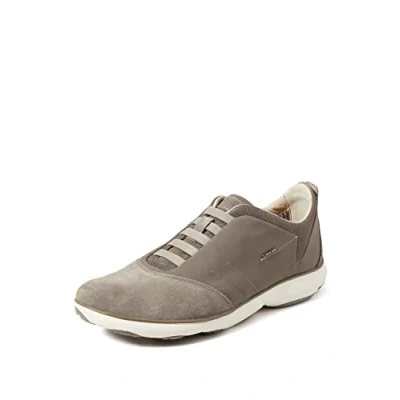 Image de Geox U Nebula B Homme Baskets, Dove Grey, 45 EU