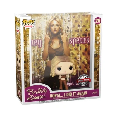 Image de Figurine Funko Pop Albums Britney Spears Oops I Did It Again