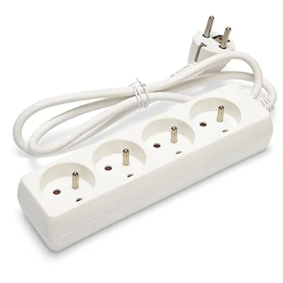 Afbeelding van Velamp MULTIP FR 4 stekkerdoos voudig 10/16A 3G1mm2