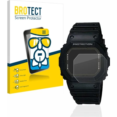 Afbeelding van BROTECT Screenprotector voor Casio G Shock GW 5000 1JF Folie Beschermfolie Beschermglas transparant