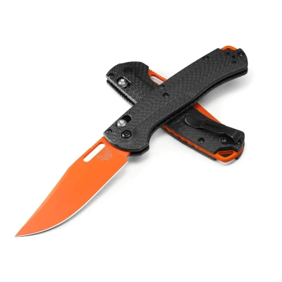 Afbeelding van Benchmade Zakmes Taggedout Carbon Fiber