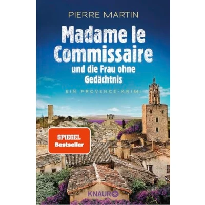 Afbeelding van Madame le Commissaire und die Frau ohne Gedächtnis