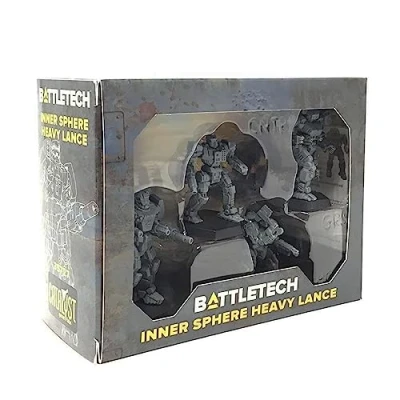 Afbeelding van BattleTech Inner Sphere Heavy Lance EN