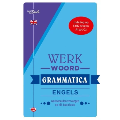 Afbeelding van Van Dale werkwoordgrammatica Engels