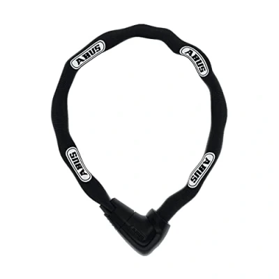 Afbeelding van Abus Kettingslot 9809K/85 BK, zwart. lengte 85cm, Security level 12