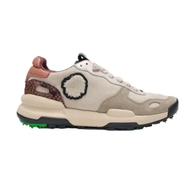 Afbeelding van Satorisan Chacrona Premium Casual Sneakers Vrouwen Vintage Kleur Fossil Beige W Maat 36