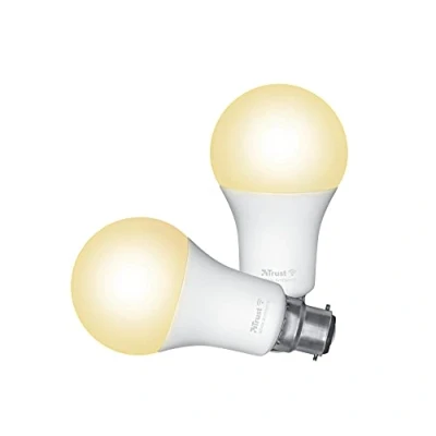 Afbeelding van KlikAanKlikUit B22 DUO PACK LED CCT WI FI