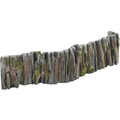 Afbeelding van Aqua Della Aquariumdecoratie Vissen Stone Barrier 38x10x7cm 1st