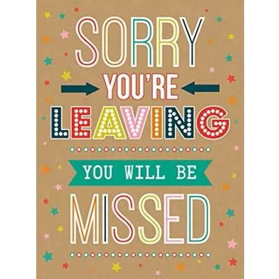 Afbeelding van Piccadilly Greetings Grote moderne startkaart groen 30,5 x 22,9 cm