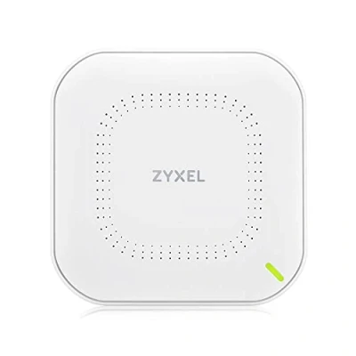 Image de Zyxel NWA90AX Pro Borne d&#039;accès sans fil Liaison montante PoE 2,5G, antenne MU MIMO 3x3 + 2x2, AX3000 Multi gig, NebulaFlex Cloud Wi Fi 6 2.4 GHz, 5 GHz
