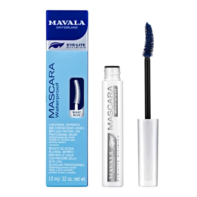 Afbeelding van Mavala Waterdichte mascara nachtblauw
