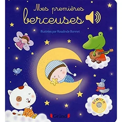 Afbeelding van Mes premieres berceuses