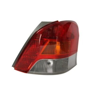 Afbeelding van TYC 11 11473 01 2 Achterlicht rechts LED Zonder lamphouder, Met TOYOTA: Yaris II Hatchback