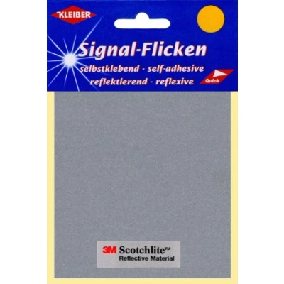 Afbeelding van Kleiber 12 x 10 cm reflector patch zelfklevend