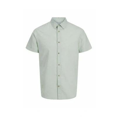 Afbeelding van Jack &amp; Jones Comfort FIT Overhemd, Heren, Maat: Large, Iceberg green