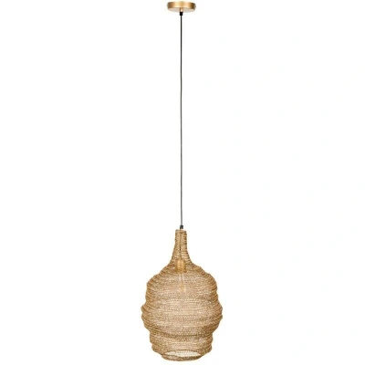 Afbeelding van Mysen hanglamp M 37 cm messing