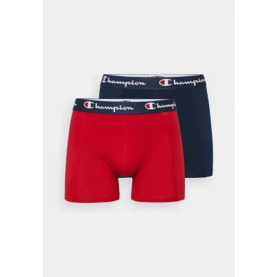 Afbeelding van Champion 2 PACK Onderbroeken, Heren, Maat: Large, Navy/red