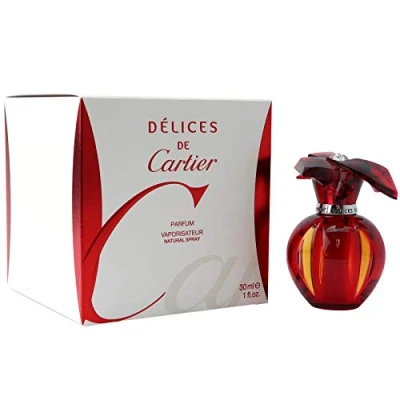 Afbeelding van DELICES DE Cartier by PARFUM Spray voor dames, 1 oz