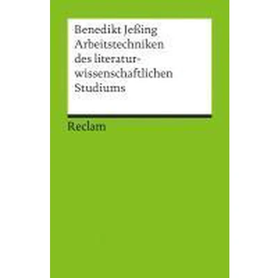 Afbeelding van Arbeitstechniken des literaturwissenschaftlichen Studiums